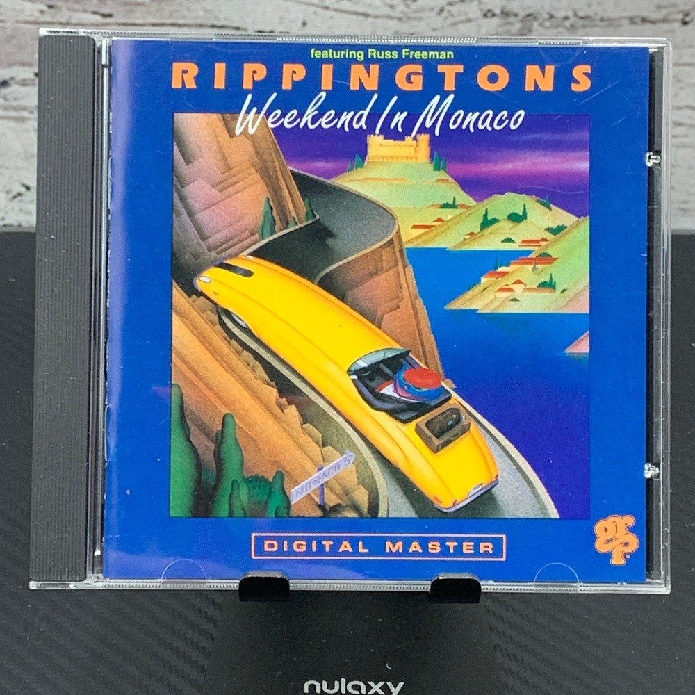 The Rippingtons Featuring Russ Freeman – Weekend In Monaco [1992 CD Club Edition